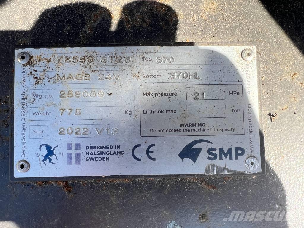 Volvo EC300EL Pásové rýpadlá
