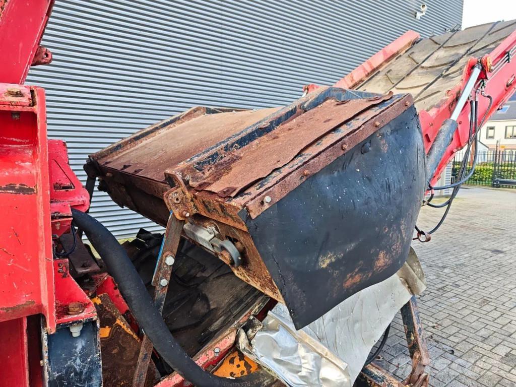 Hammel VB 650 D Drviče odpadu