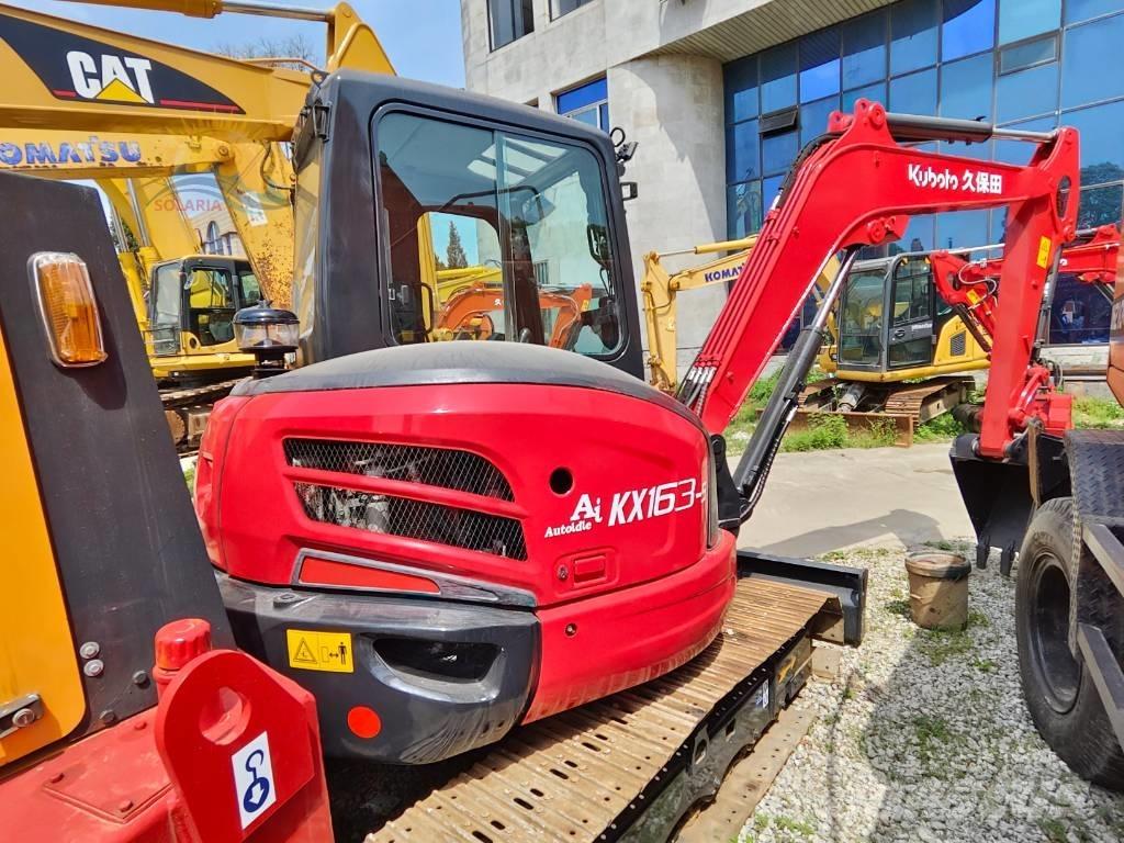 Kubota KX 163-5 Mini rýpadlá < 7t