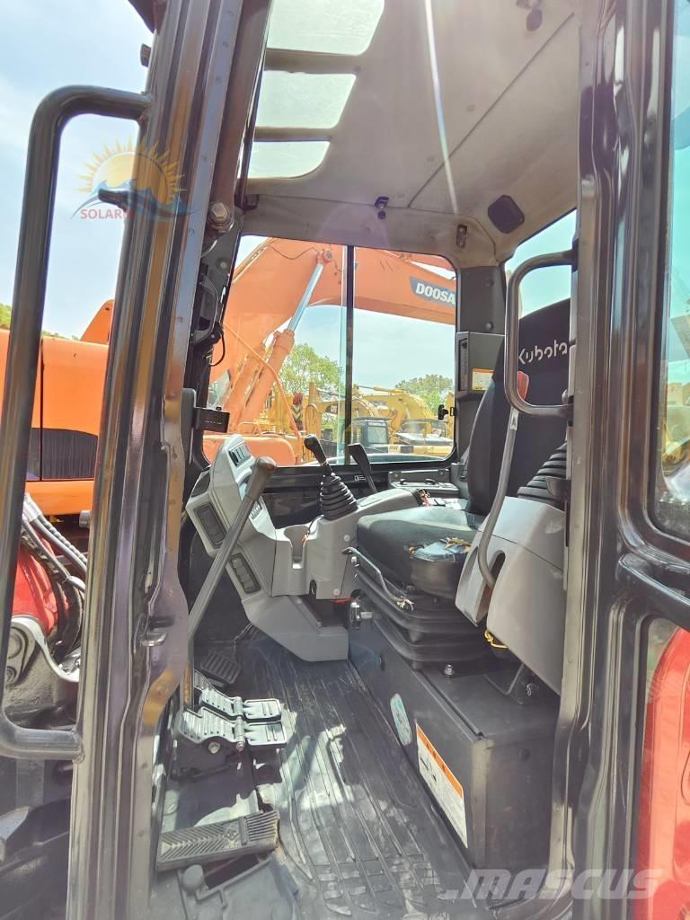 Kubota KX 163-5 Mini rýpadlá < 7t