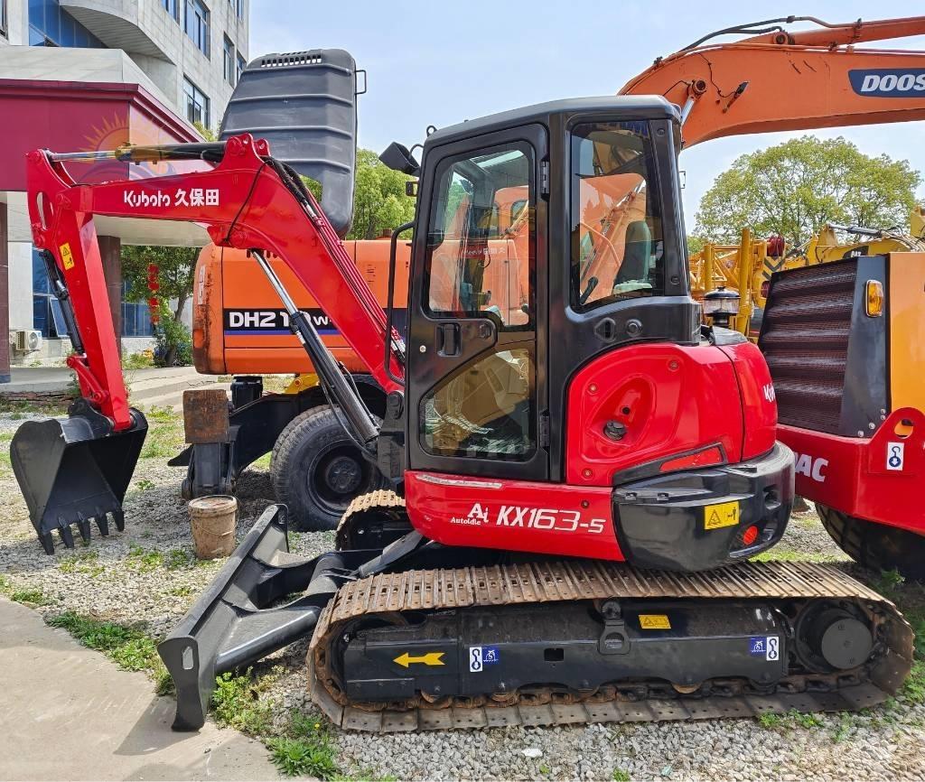 Kubota KX 163-5 Mini rýpadlá < 7t