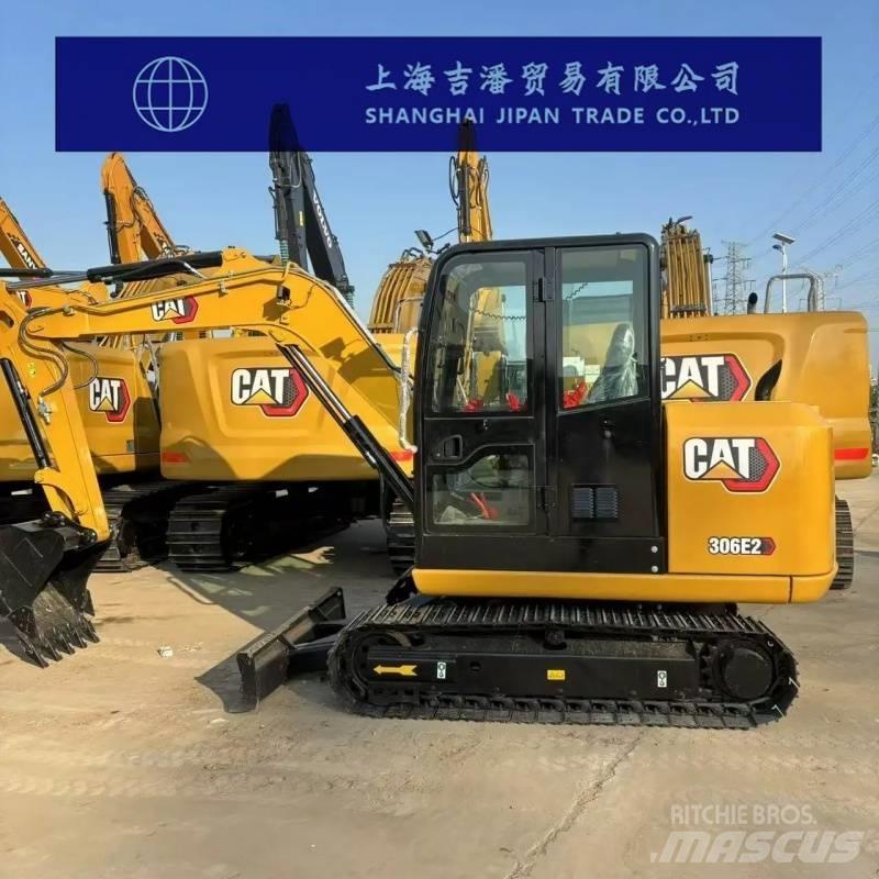 CAT 306 E Pásové rýpadlá