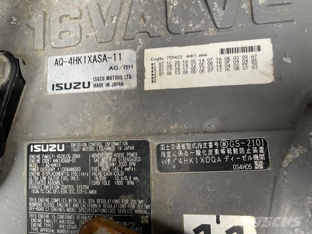 Hitachi ZX250LC-6 Pásové rýpadlá