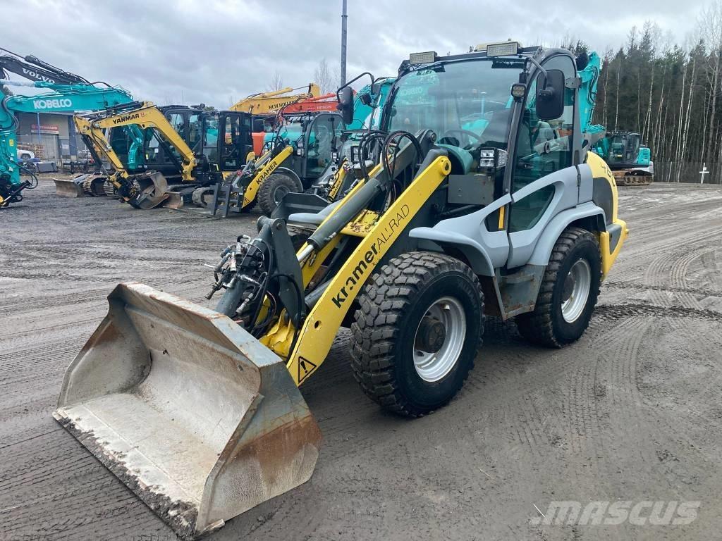 Kramer 480 Kolesové nakladače