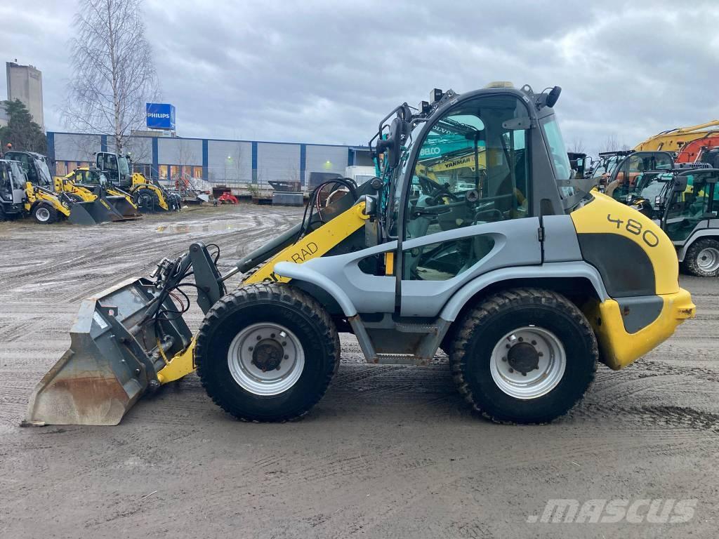 Kramer 480 Kolesové nakladače