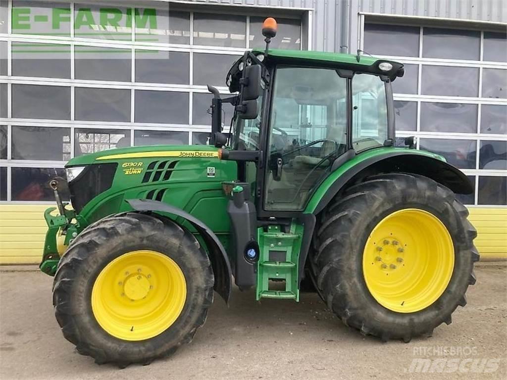 John Deere 6130r Traktory