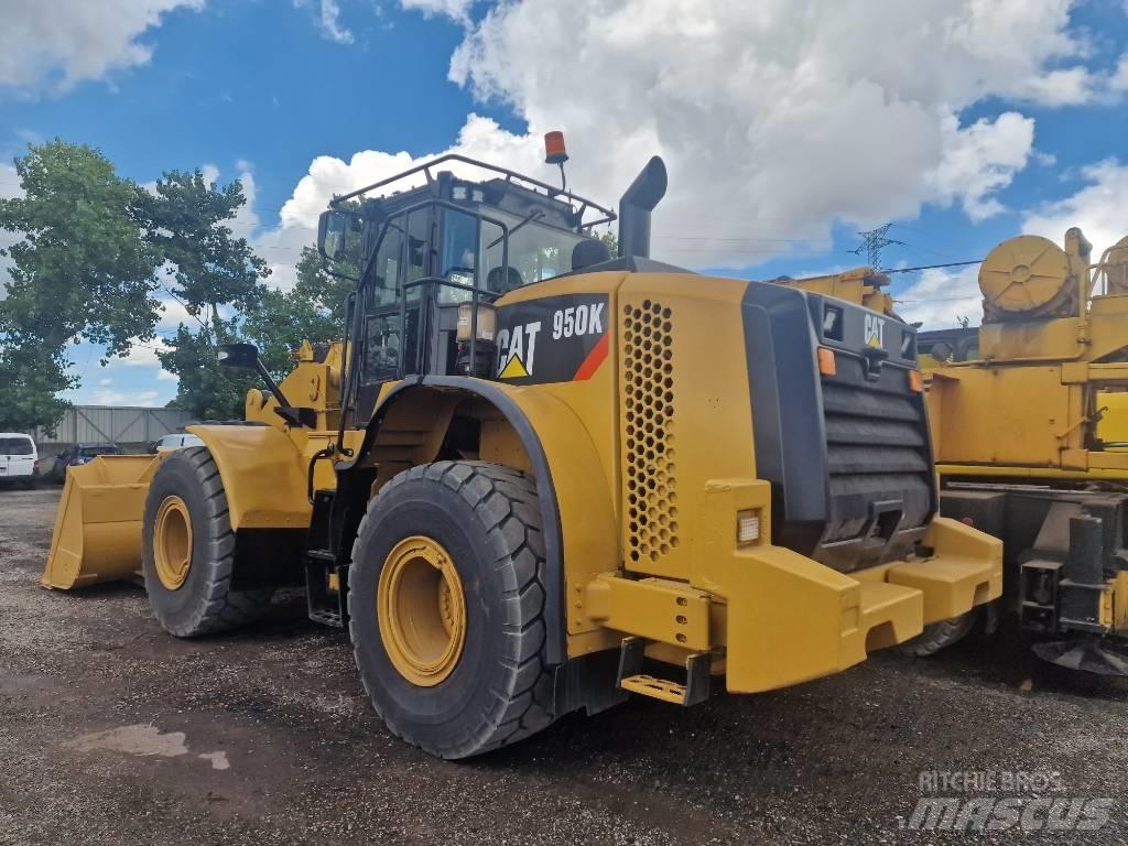 CAT 950 K Kolesové nakladače