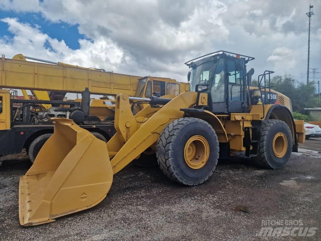 CAT 950 K Kolesové nakladače