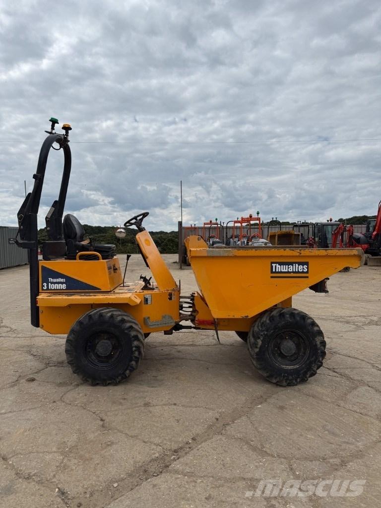 Thwaites 3 ton Stavebné sklápače