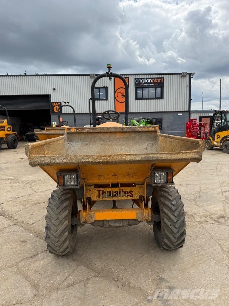 Thwaites 3 ton Stavebné sklápače