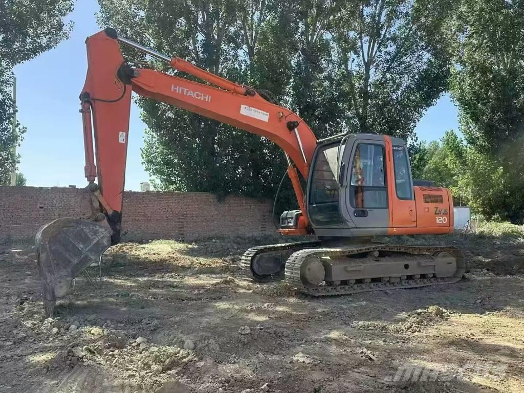 Hitachi ZX 120 LC Midi rýpadlá 7 t - 12 t