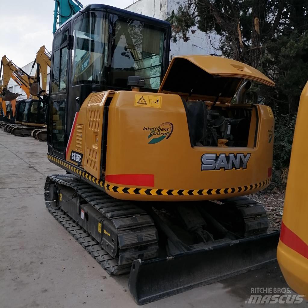 Sany SY 65 C Mini rýpadlá < 7t