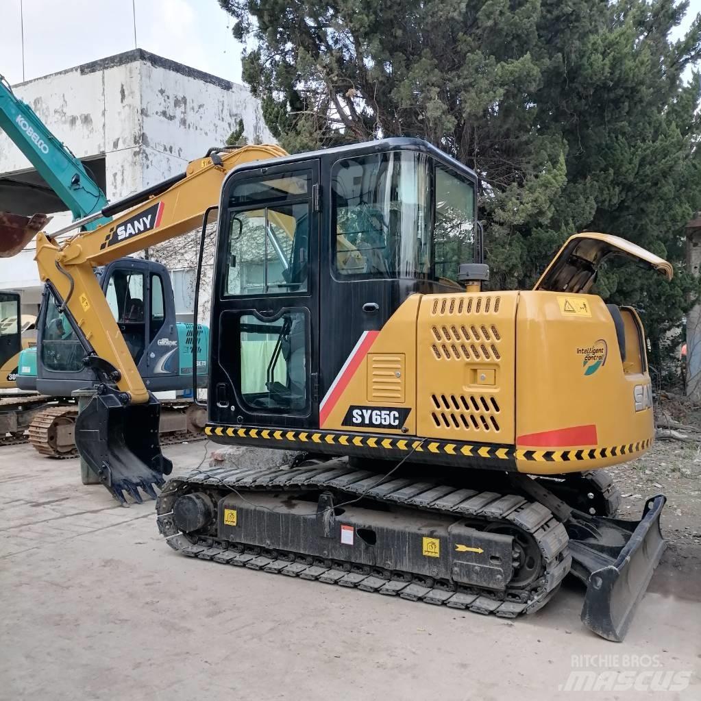 Sany SY 65 C Mini rýpadlá < 7t