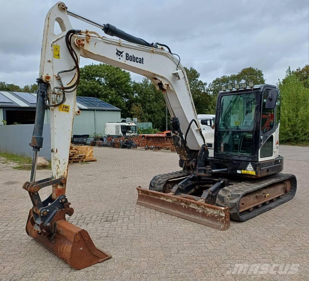 Bobcat E 85 Midi rýpadlá 7 t - 12 t