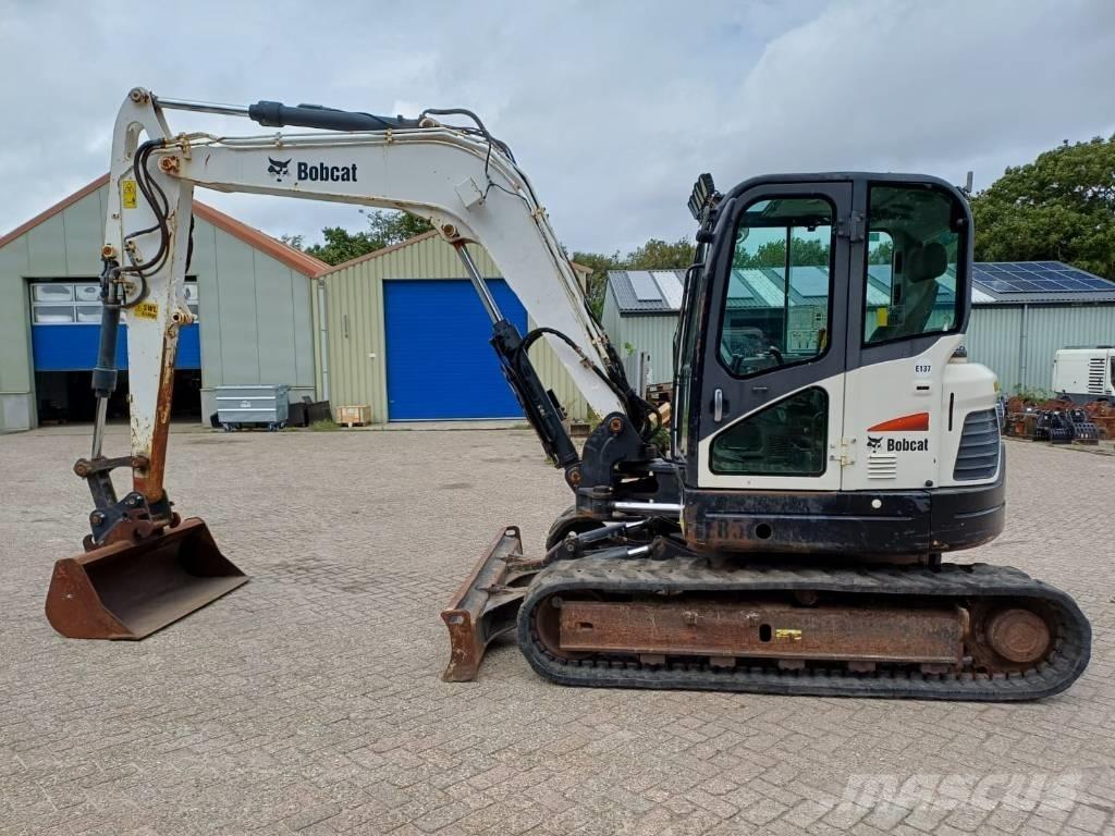 Bobcat E 85 Midi rýpadlá 7 t - 12 t