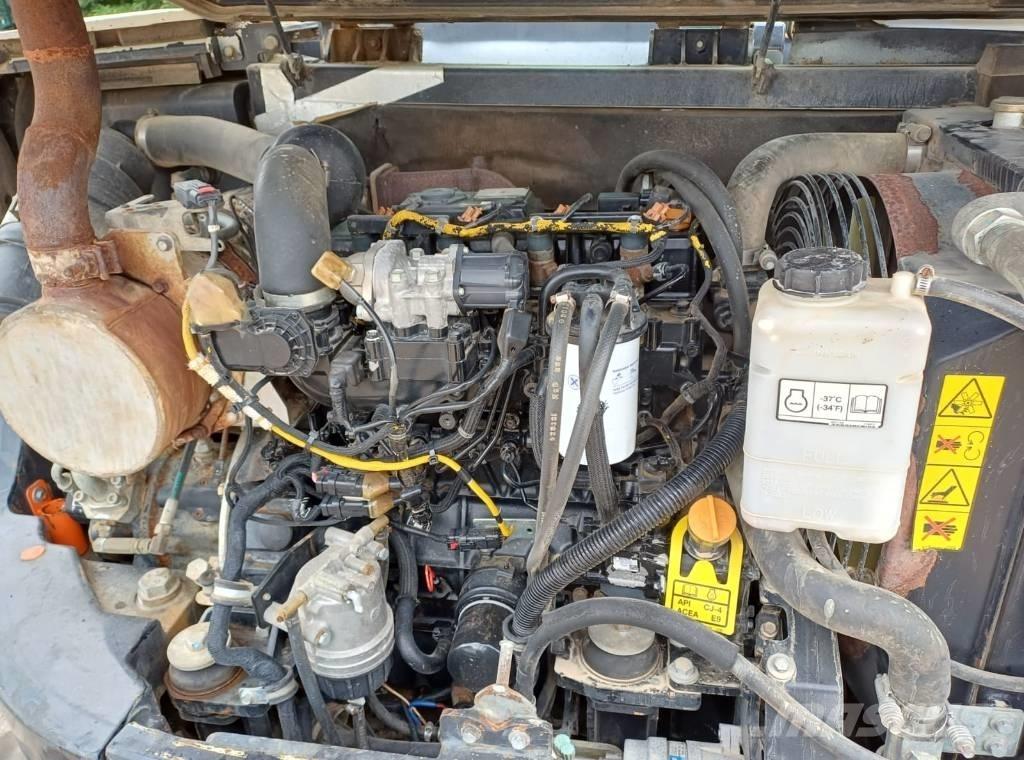 Bobcat E 85 Midi rýpadlá 7 t - 12 t