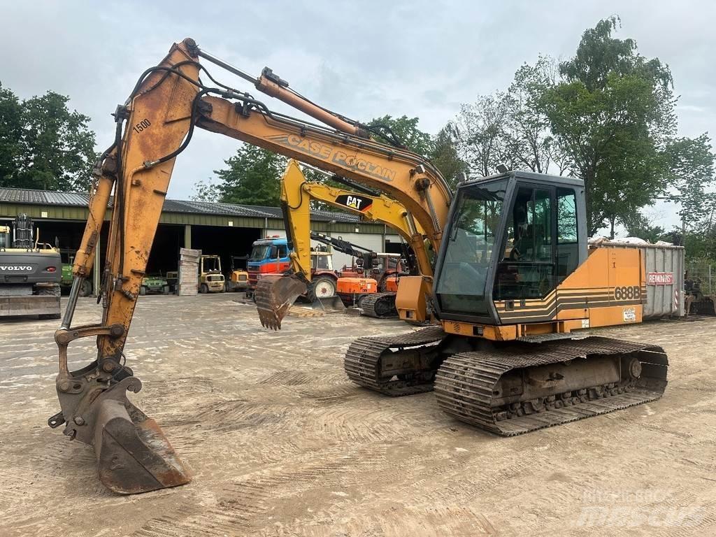 CASE 688 B 16 ton Pásové rýpadlá