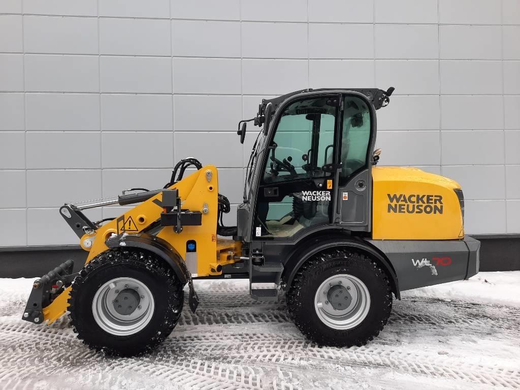 Wacker Neuson WL 70 Kolesové nakladače