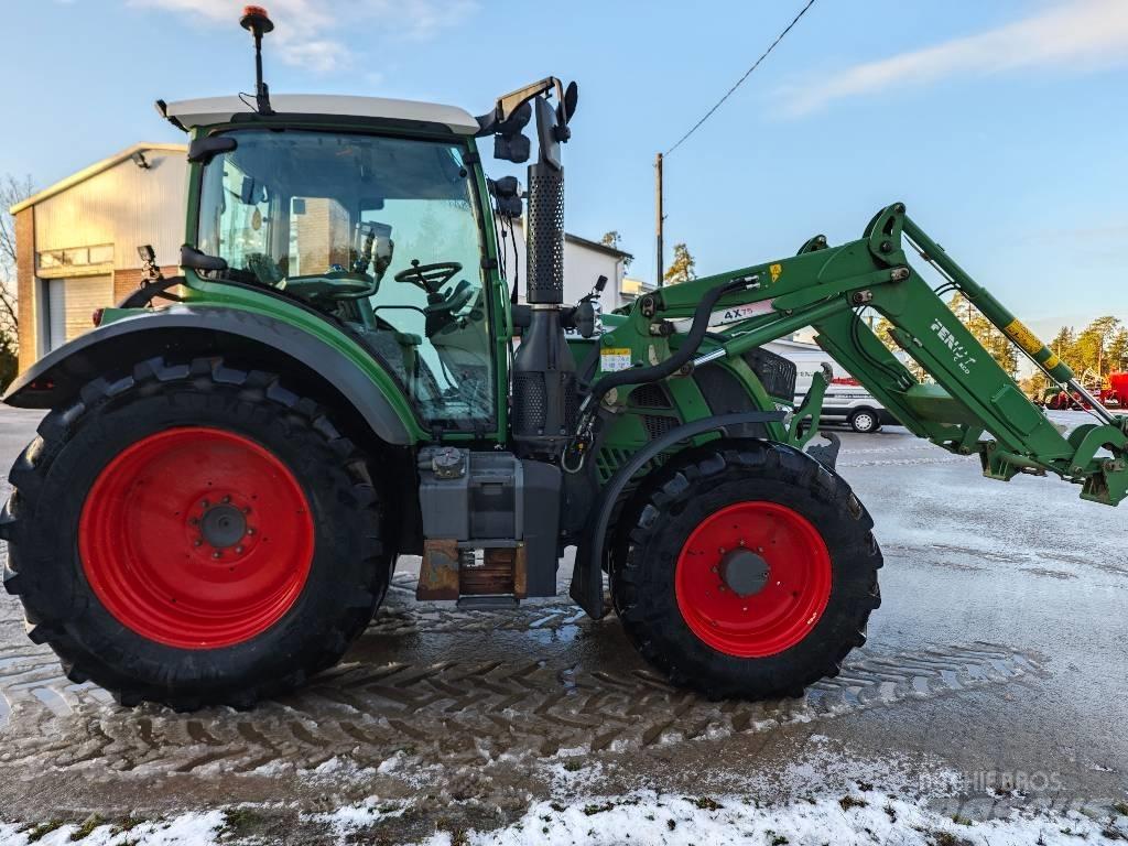 Fendt 516 Profi Traktory