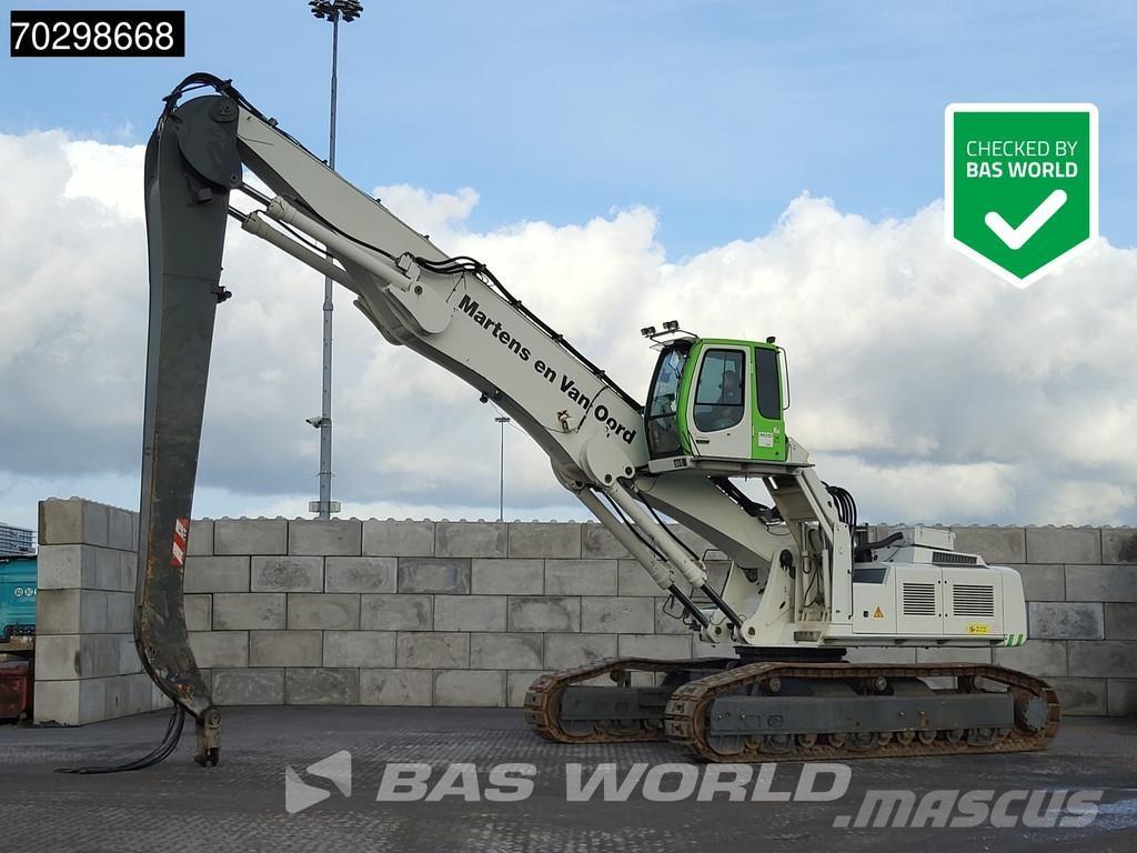 Liebherr R954 C EW Stroje pre manipuláciu s odpadom