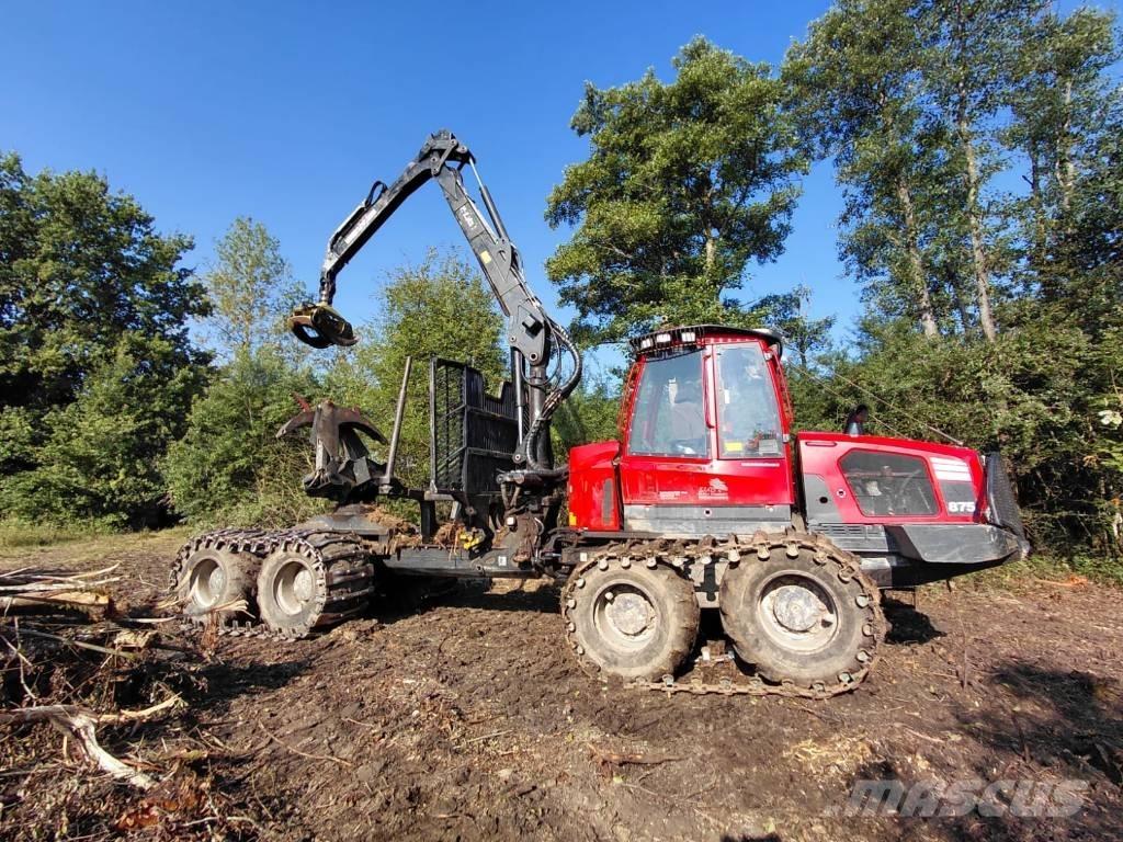 Komatsu 875 Lesné traktory