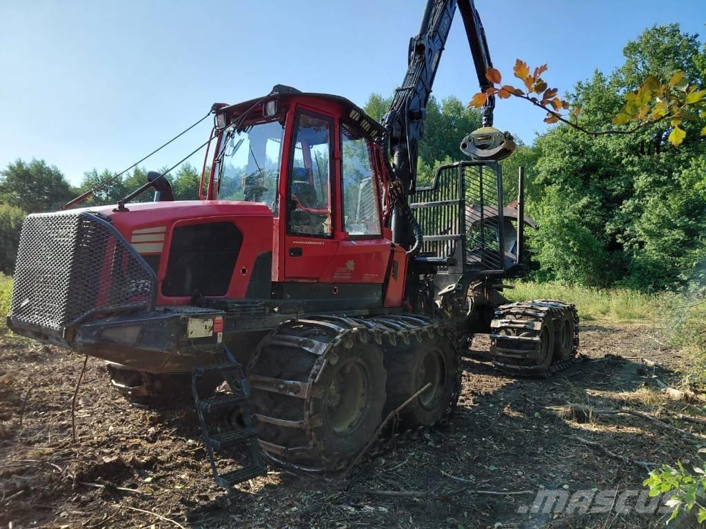 Komatsu 875 Lesné traktory