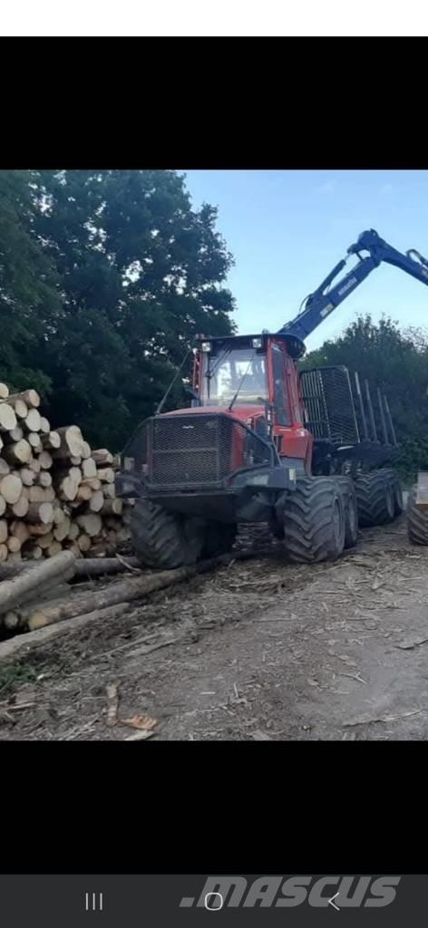 Komatsu 875 Lesné traktory