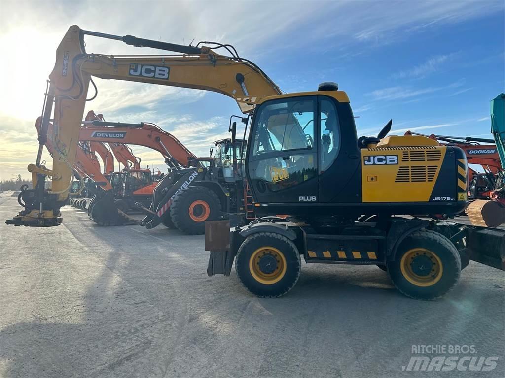 JCB JS175WMT4F Kolesové rýpadlá