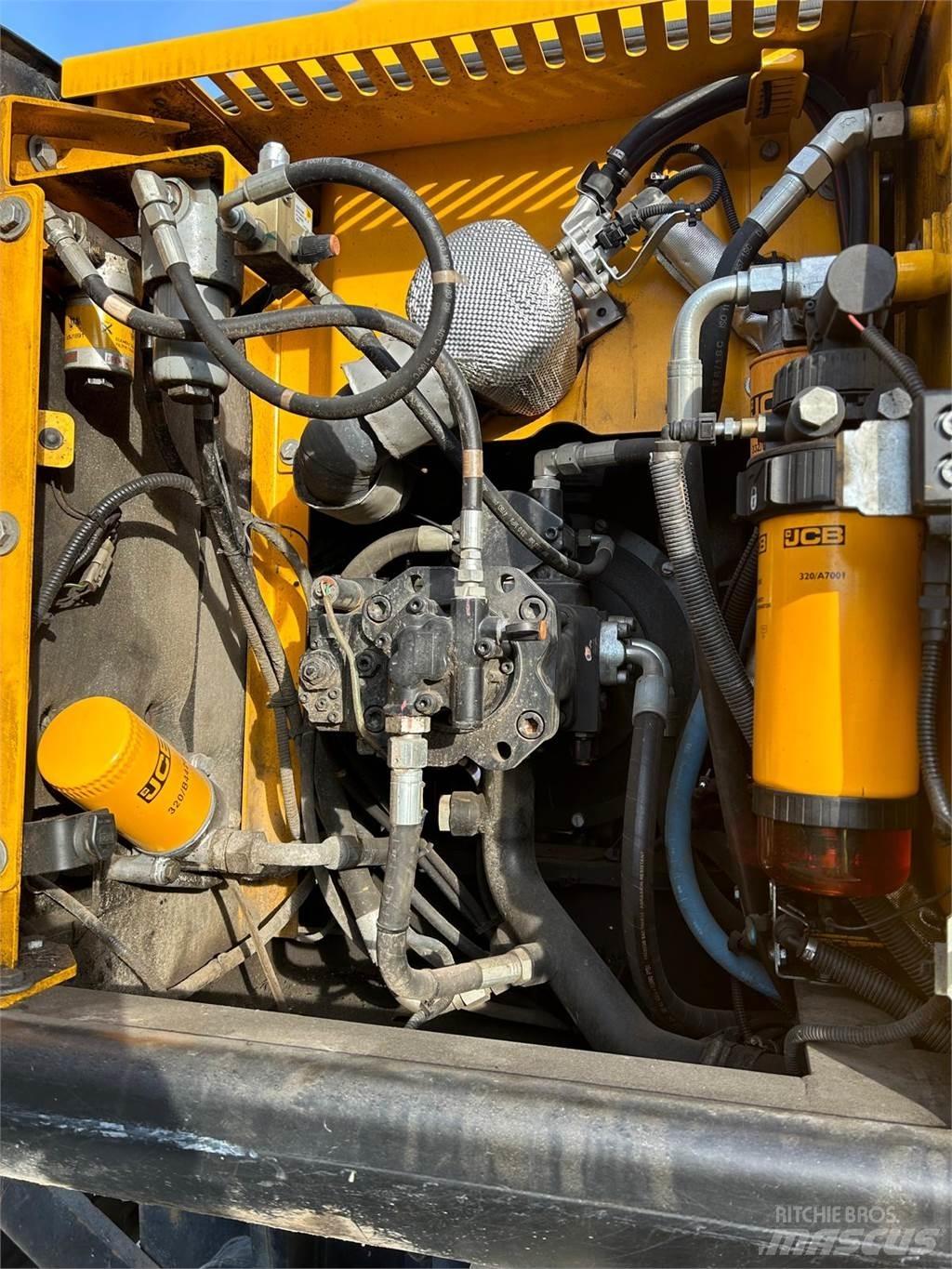 JCB JS175WMT4F Kolesové rýpadlá