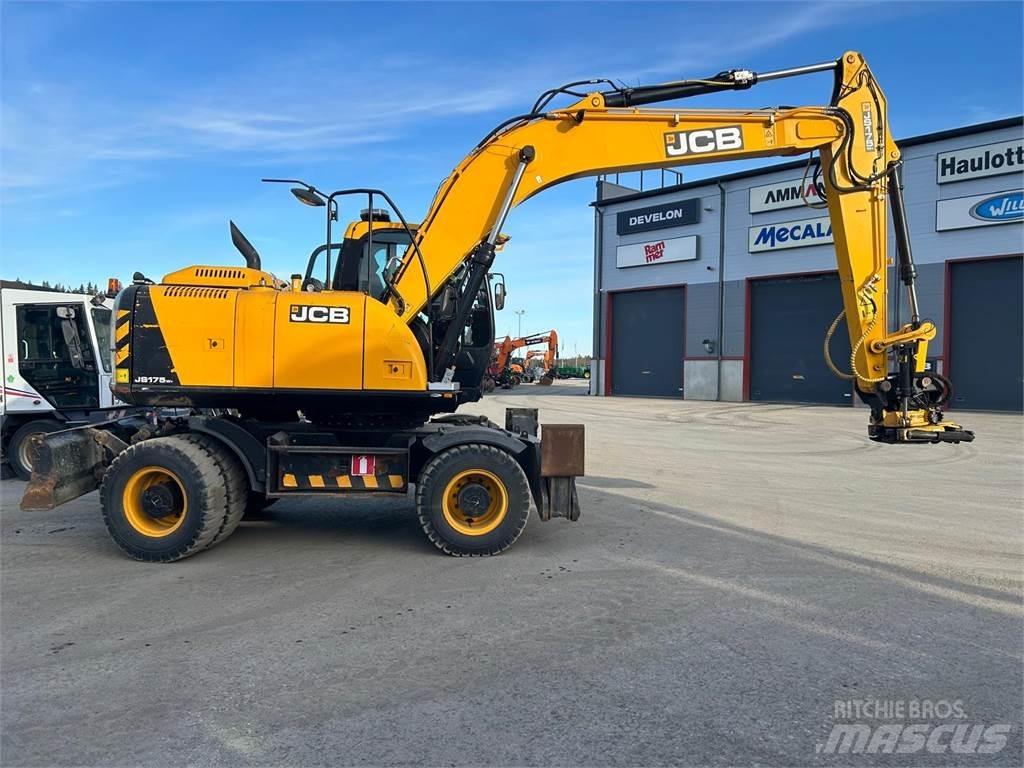 JCB JS175WMT4F Kolesové rýpadlá
