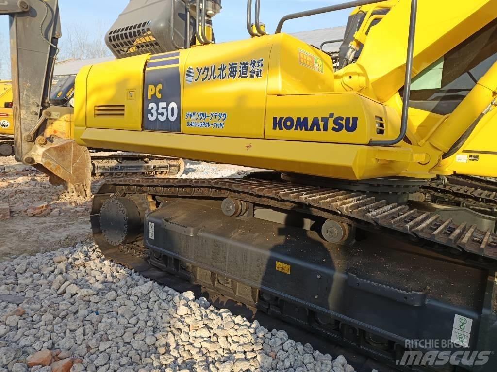 Komatsu PC 350 Pásové rýpadlá
