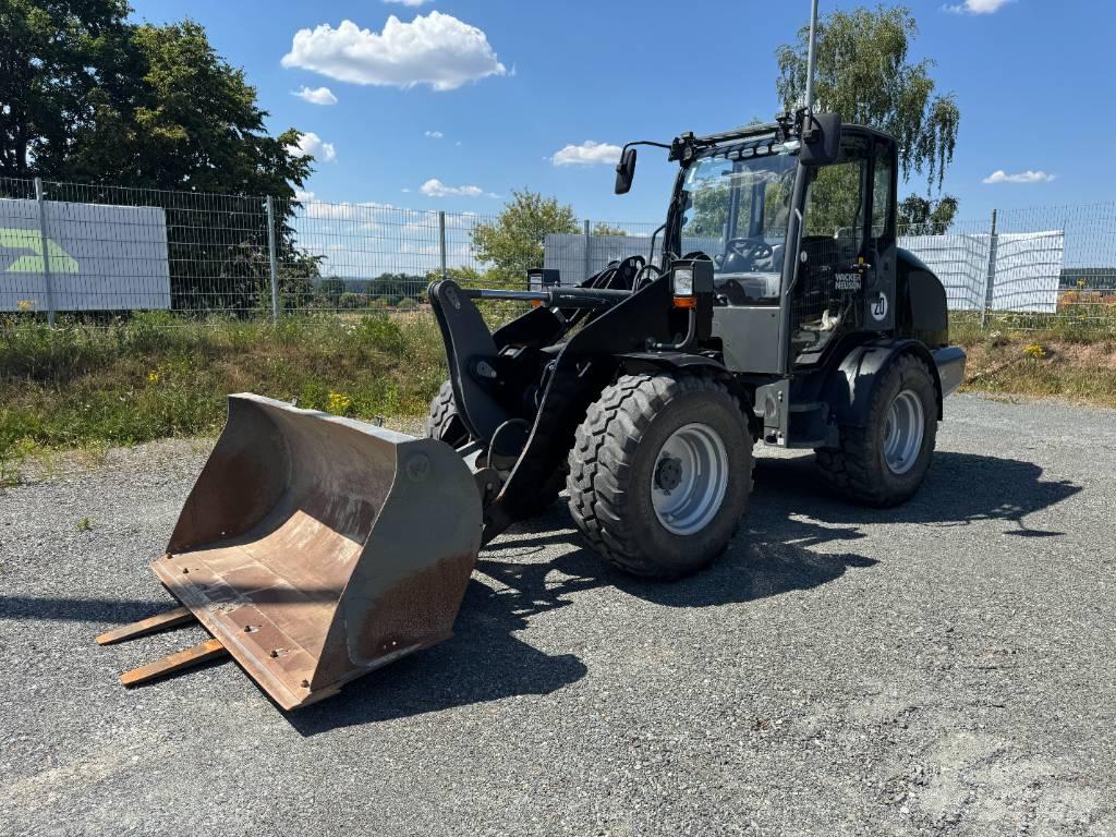 Wacker Neuson WL44 Kolesové nakladače
