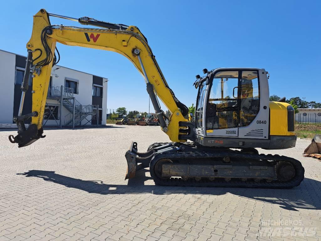 Wacker Neuson ET145 Pásové rýpadlá
