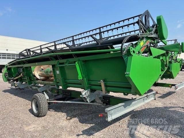 John Deere T660 i Kombinované zberacie stroje