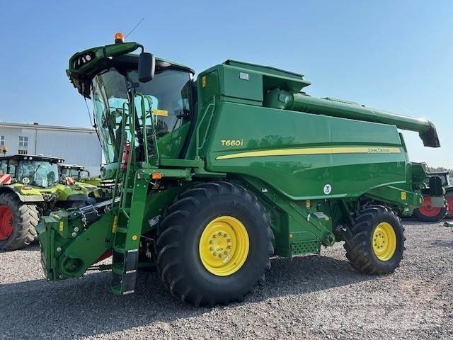 John Deere T660 i Kombinované zberacie stroje