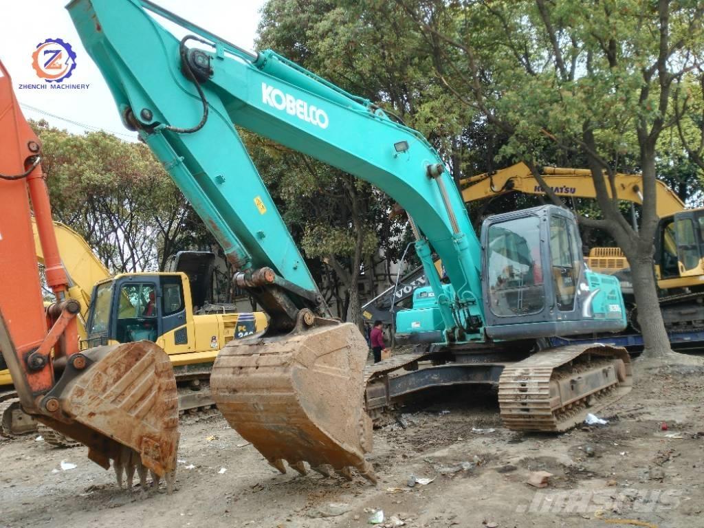 Kobelco SK 260 LC Pásové rýpadlá