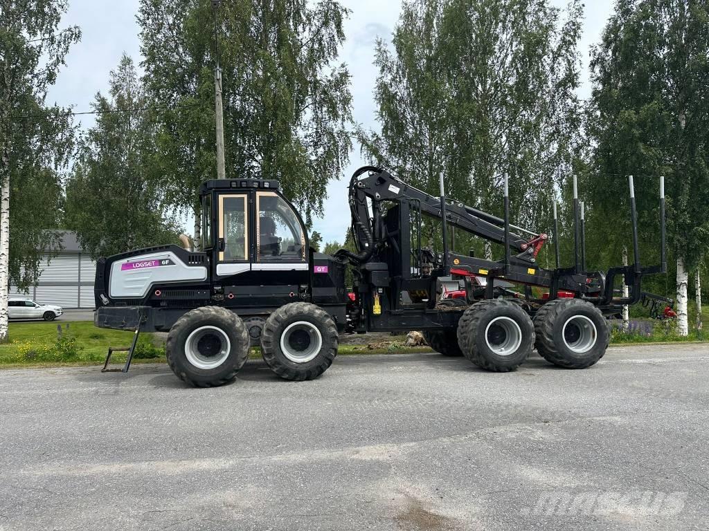 Logset 6 F GT Lesné traktory