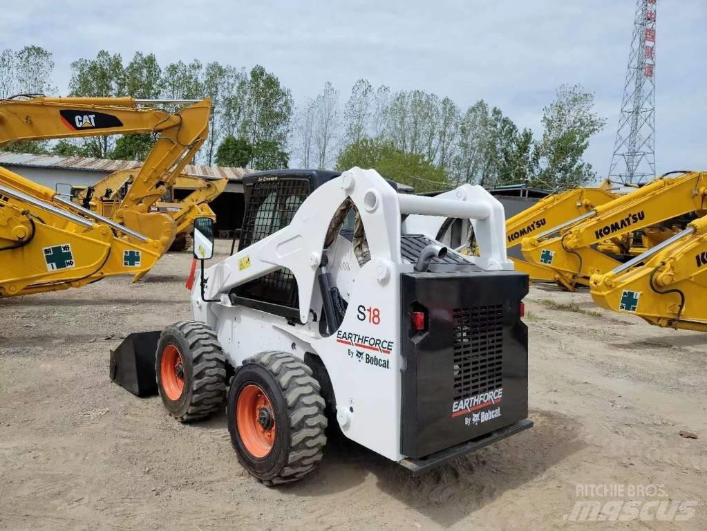 Bobcat S 18 Šmykom riadené nakladače