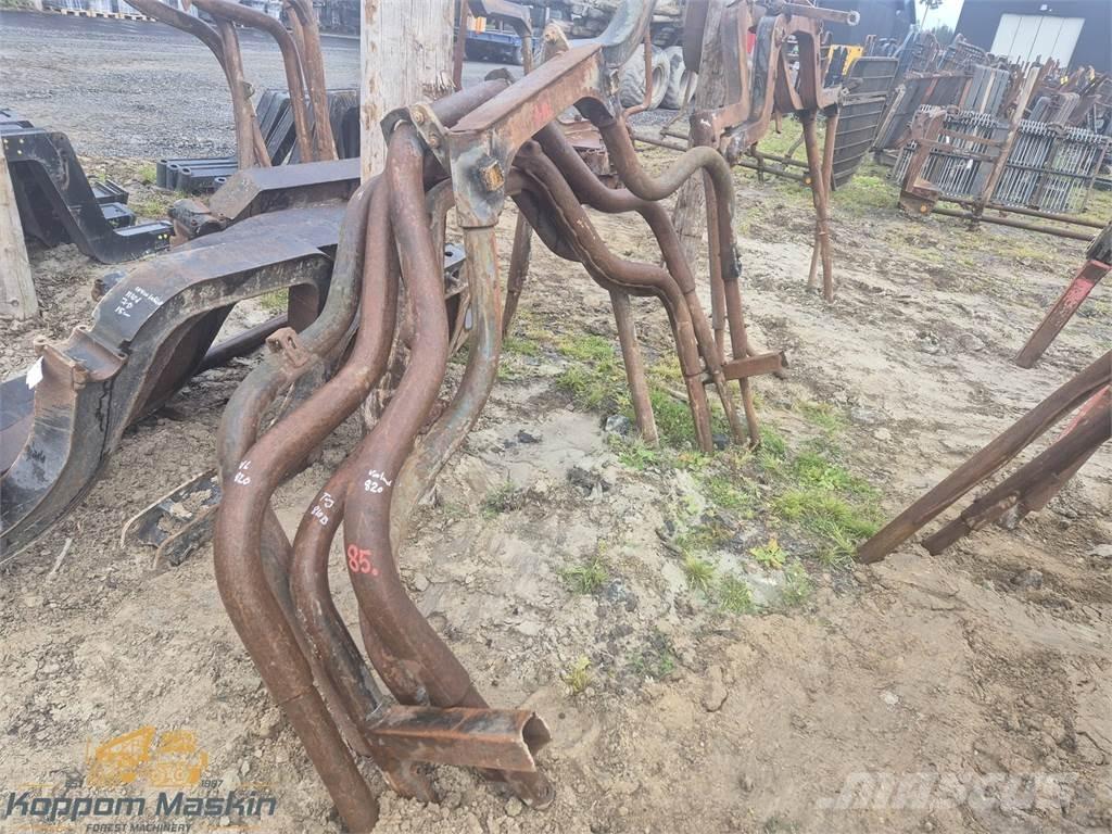 Valmet 820 Ďalšie komponenty