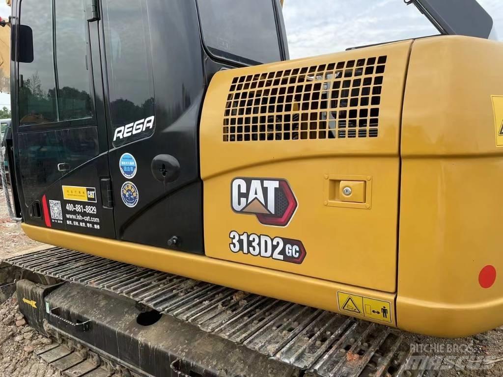 CAT 313 Pásové rýpadlá
