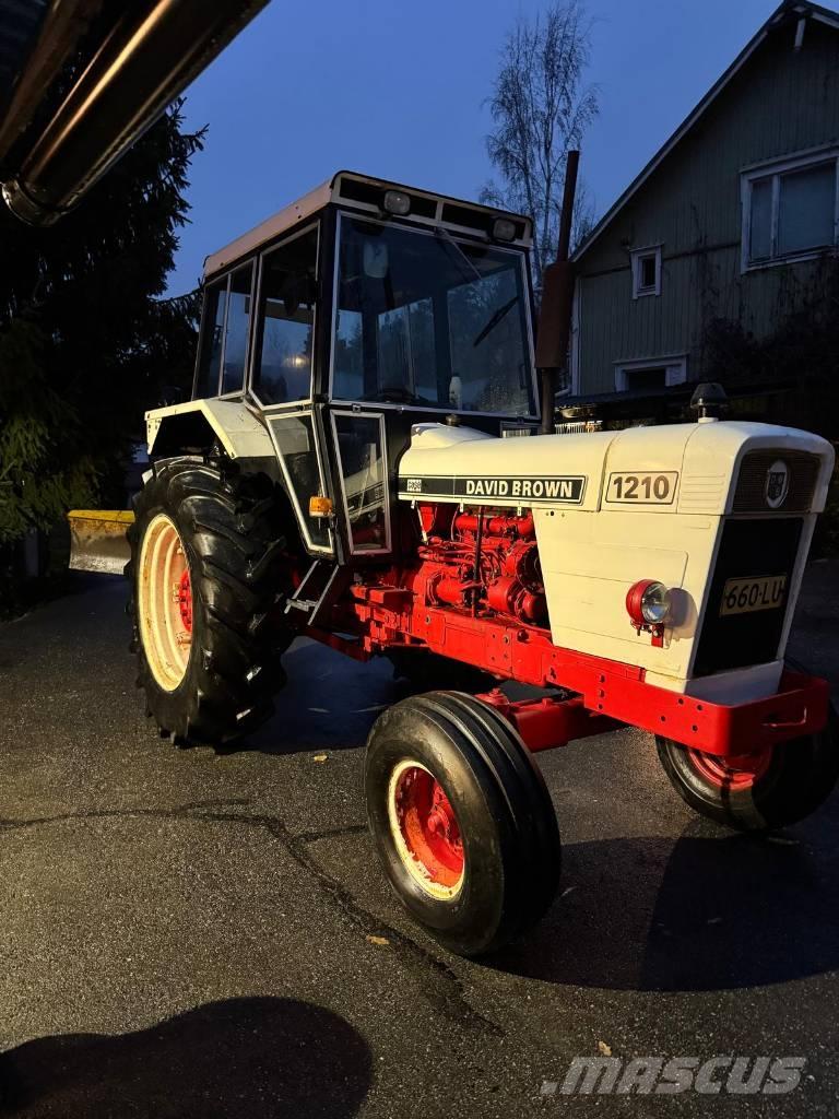 David Brown 1210 Traktory