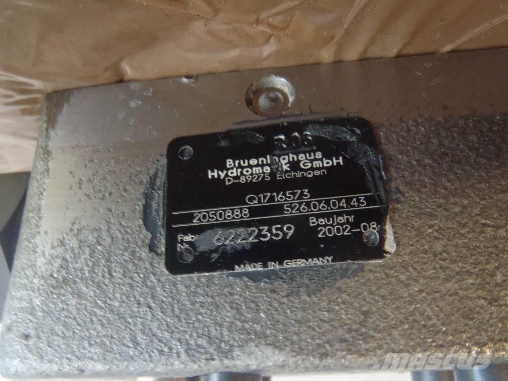 CASE WX 150 Hydraulika