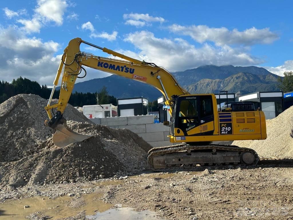 Komatsu PC 210 NLC Pásové rýpadlá