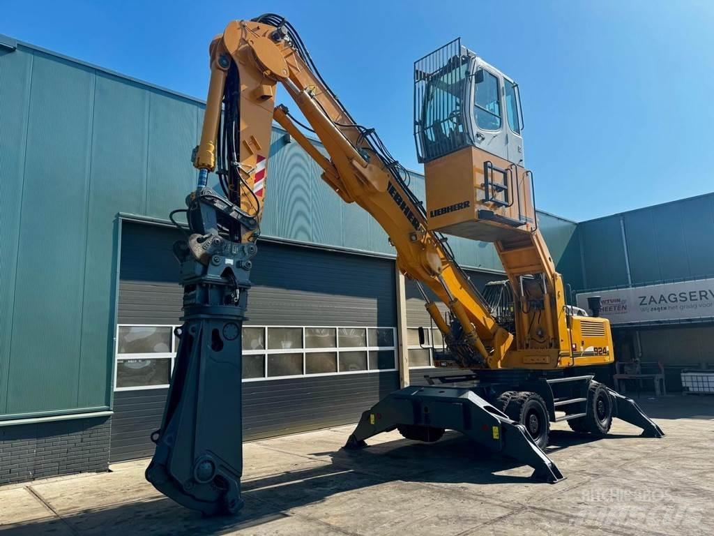 Liebherr A 924 C Stroje pre manipuláciu s odpadom