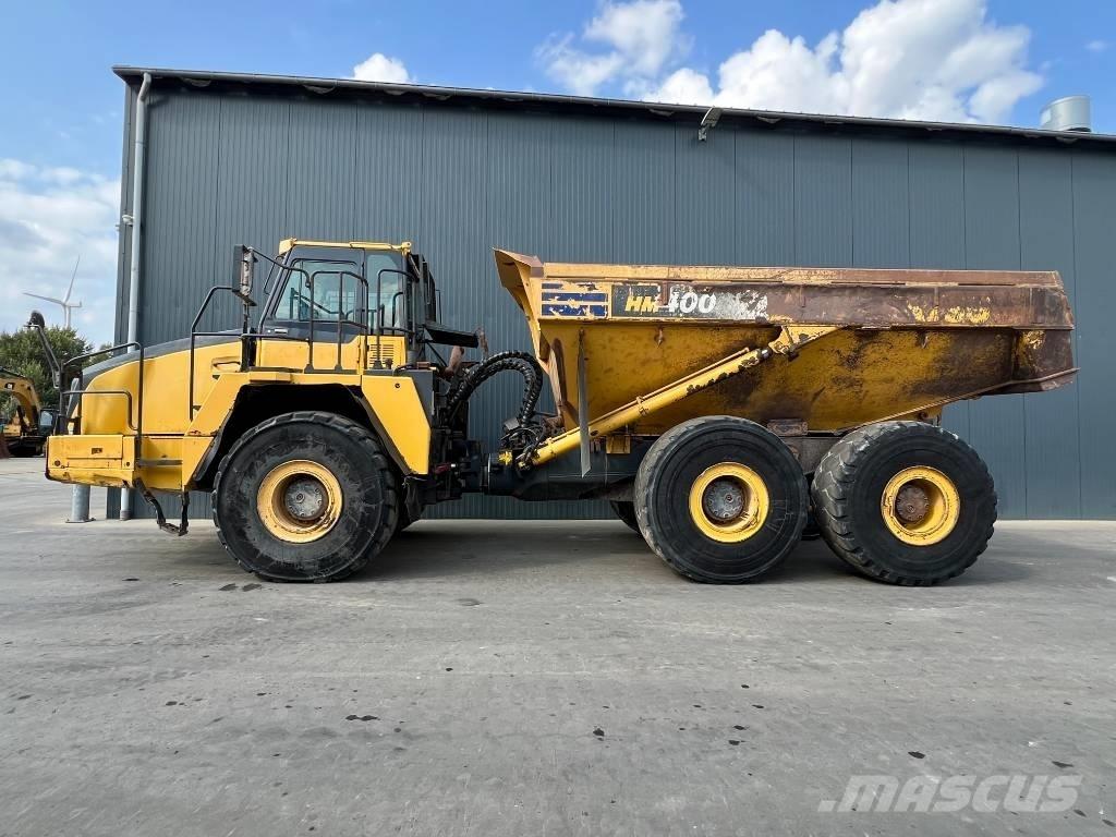 Komatsu HM400-3 Kĺbové nákladné autá