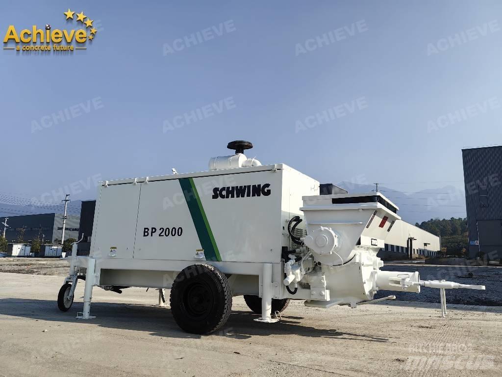Schwing BP2000 Nákladné autá s čerpadlami betónu