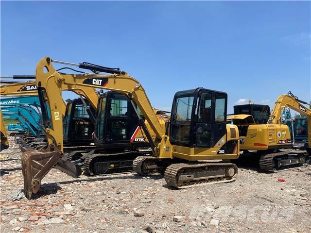 CAT 306 Mini rýpadlá < 7t