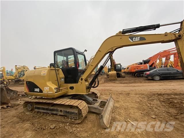 CAT 306 Mini rýpadlá < 7t