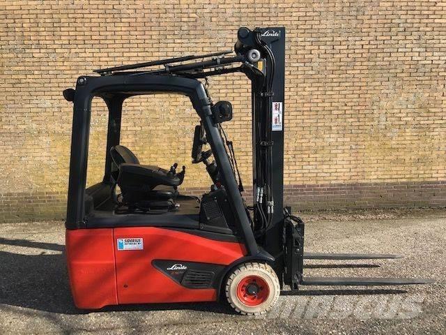 Linde E16-02-386 Akumulátorové vozíky