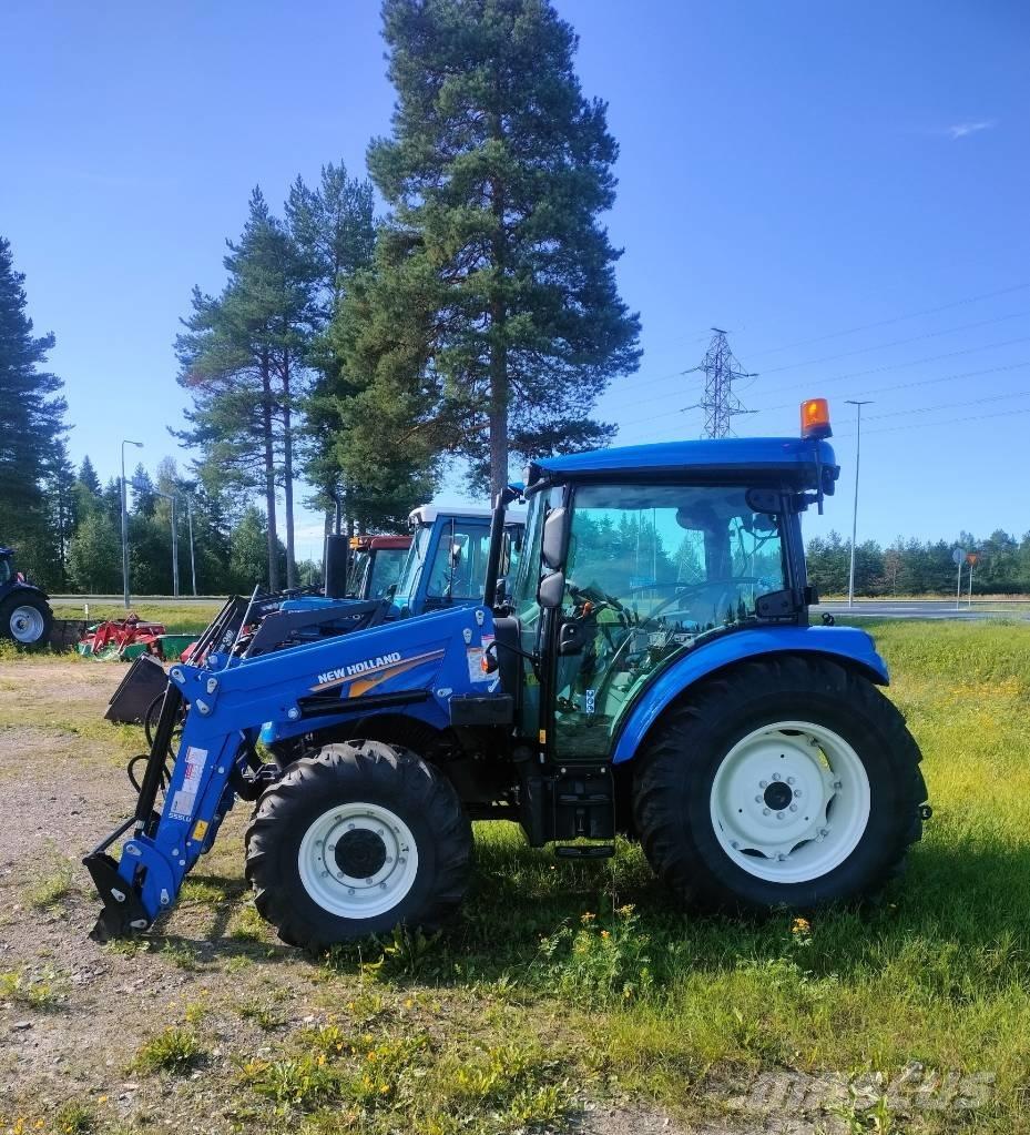New Holland T 4.75 Traktory